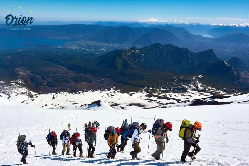 Ascenso al Cráter
