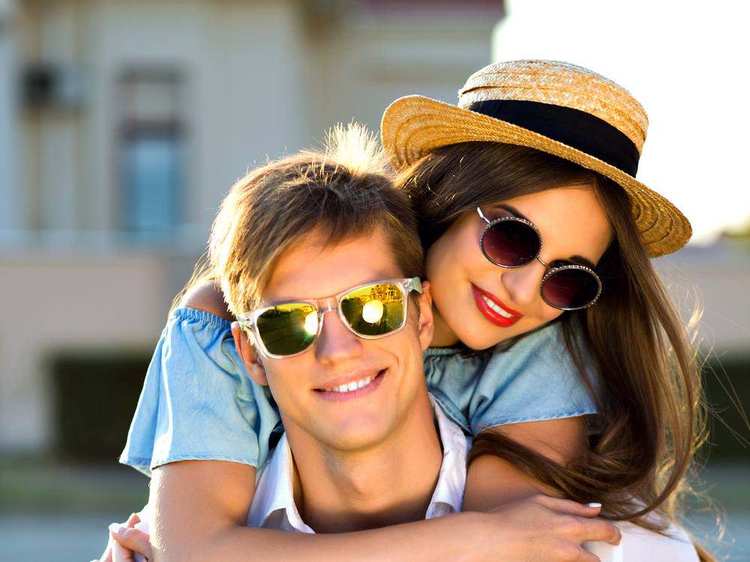 Pareja en Pucón